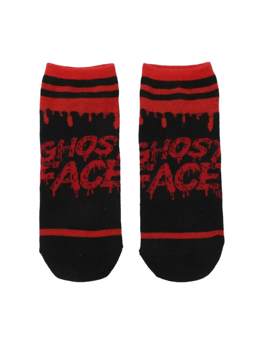 Женские носки до щиколотки с рисунком персонажей (5 пар) Ghostface, Ghf Character Art — изображение 4 из 7