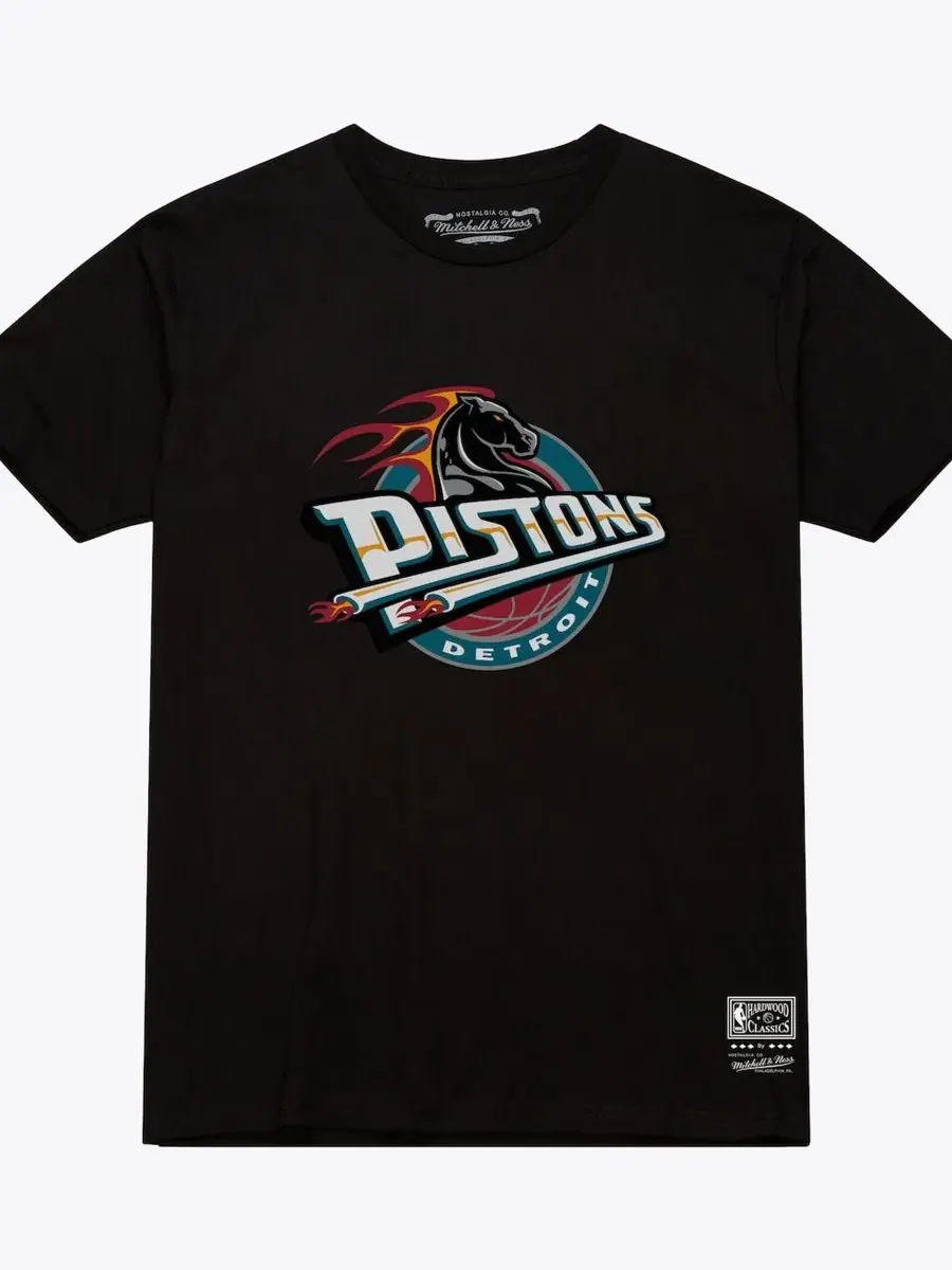 Футболка с принтом Hardwood Classics Arch Mitchell & Ness