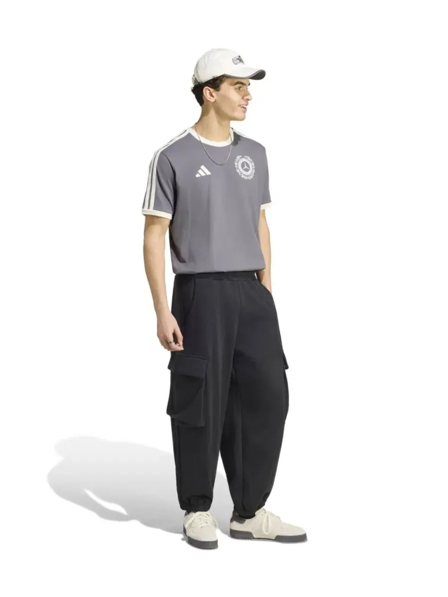 Футболка с коротким рукавом Mercedes-AMG Petronas F1 Team Icon Jersey adidas — изображение 5 из 6