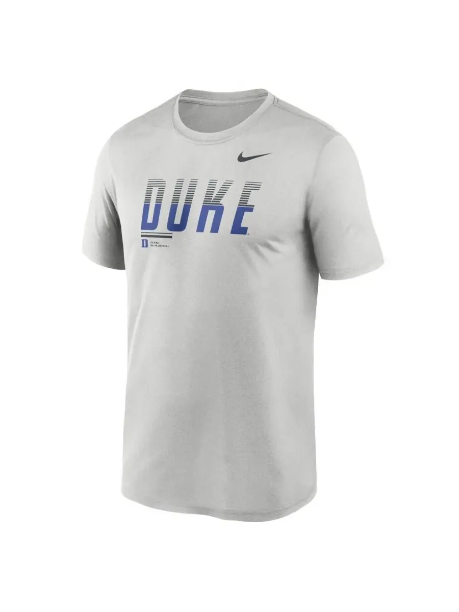 Футболка Nike Dri-FIT с коротким рукавом, Sideline Legend — изображение 2 из 5, серый