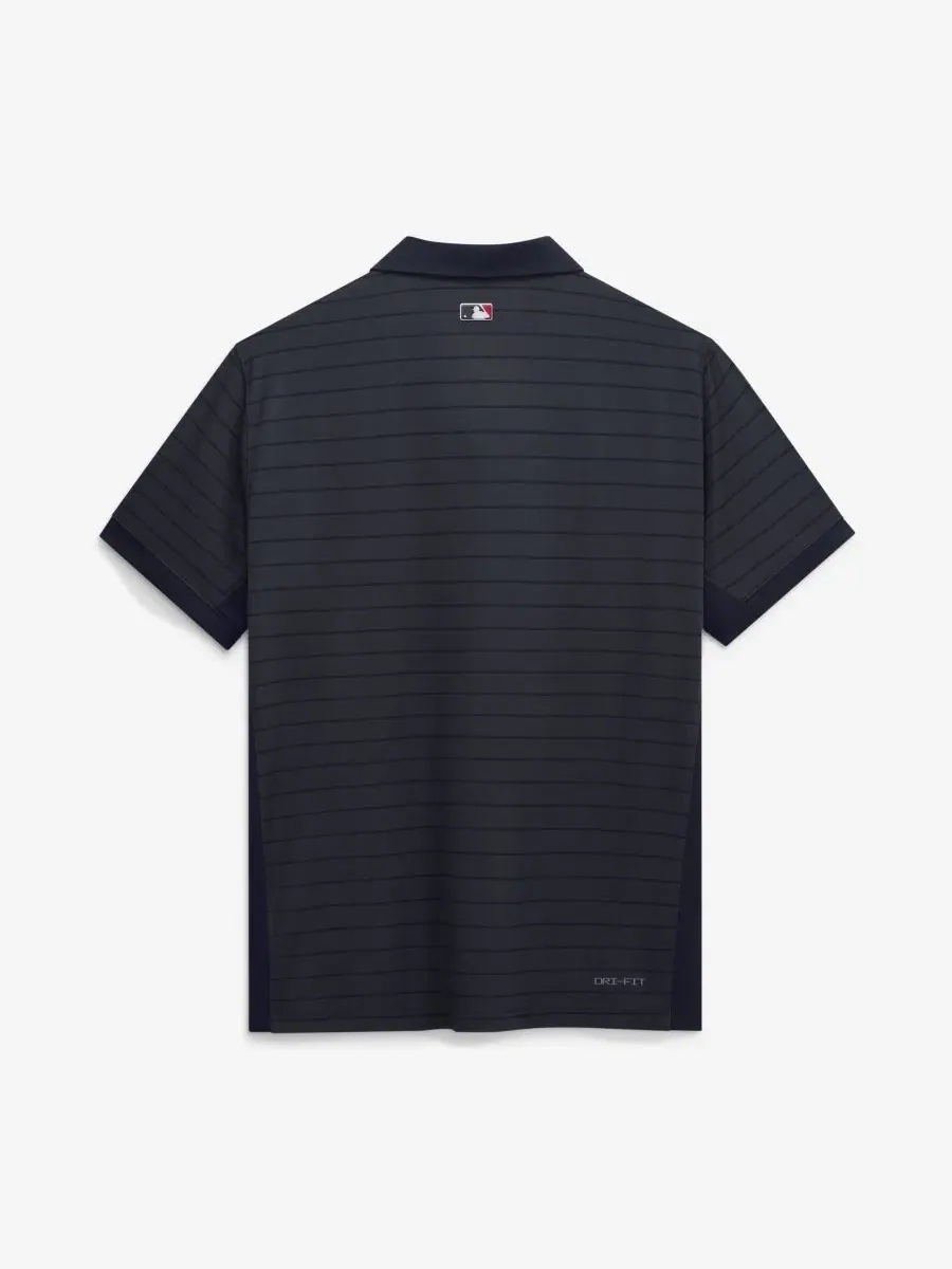 Поло Nike с воротником, с коротким рукавом, с принтом, модель Striped Victory Dri-FIT, Minnesota — изображение 2 из 2
