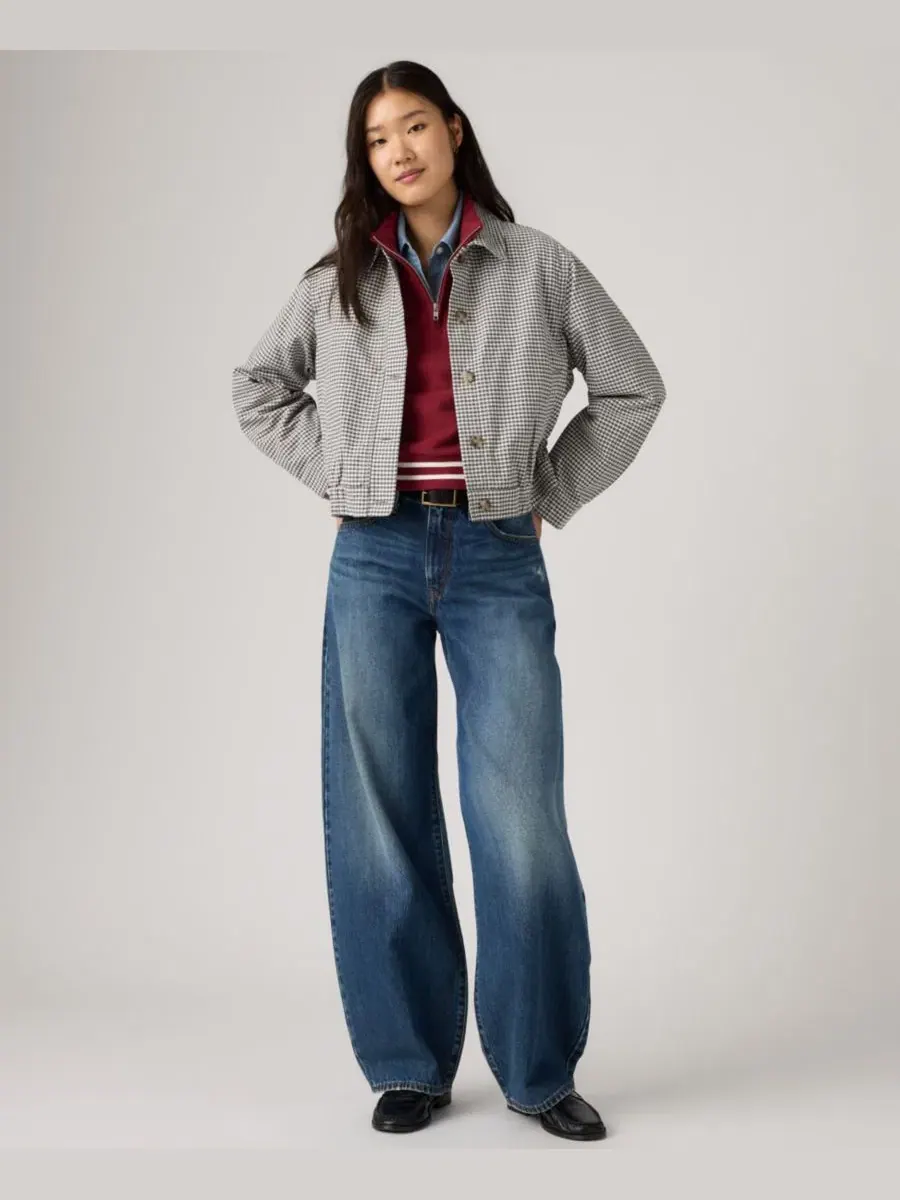 Джинсы-балун с высокой посадкой Levi's, Fixed Down — изображение 2 из 4
