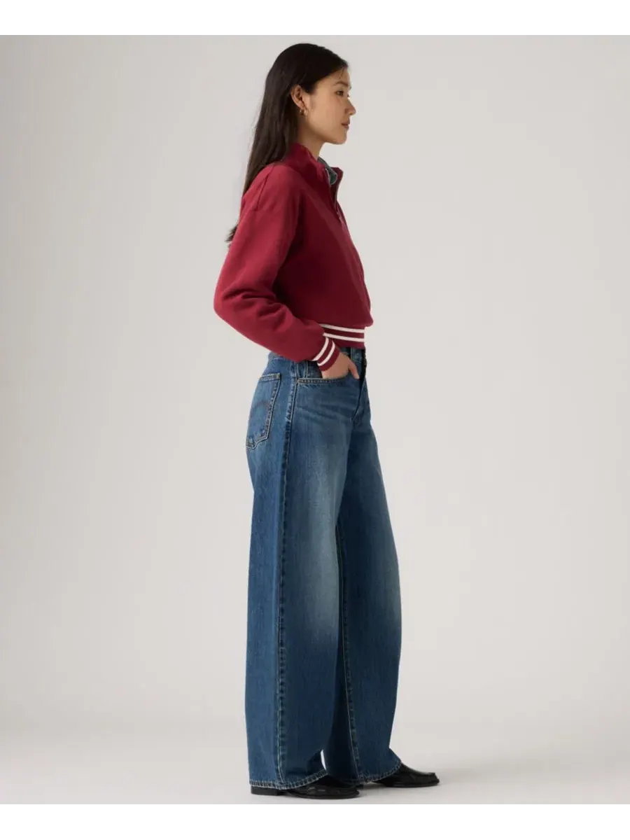 Джинсы-балун с высокой посадкой Levi's, Fixed Down — изображение 3 из 4