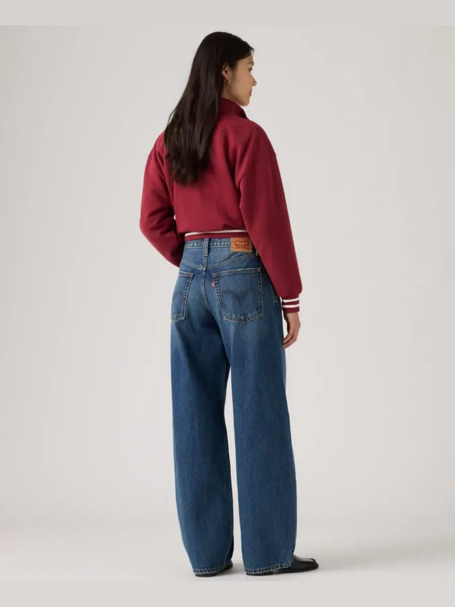 Джинсы-балун с высокой посадкой Levi's, Fixed Down — изображение 4 из 4
