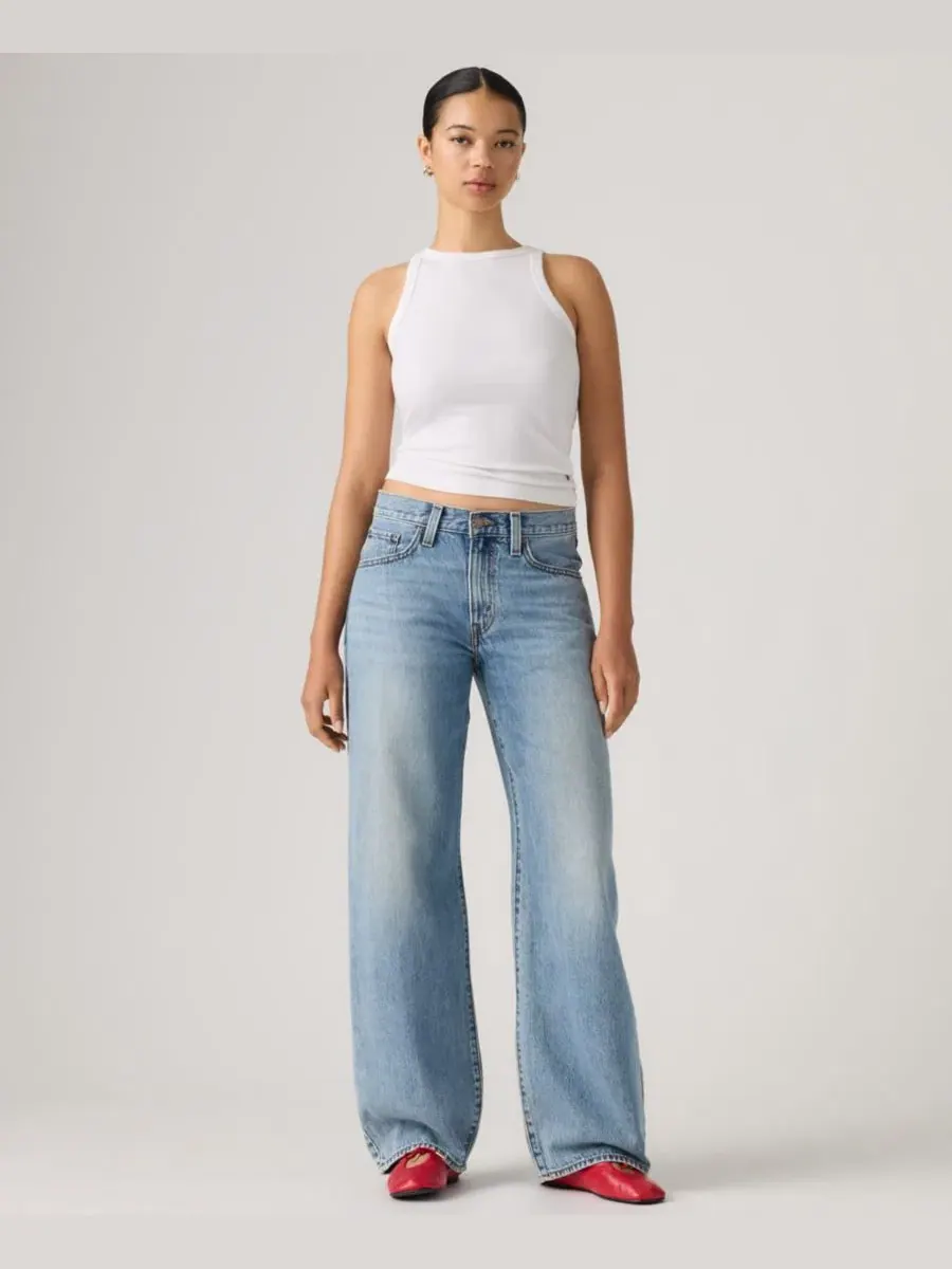 Джинсы-балун с зауженным низом Levi's, Twisted Vibe — изображение 2 из 4