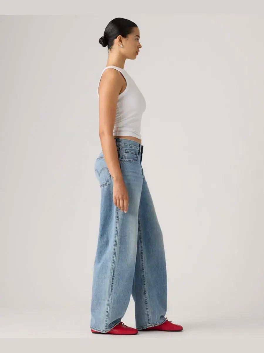 Джинсы-балун с зауженным низом Levi's, Twisted Vibe — изображение 3 из 4