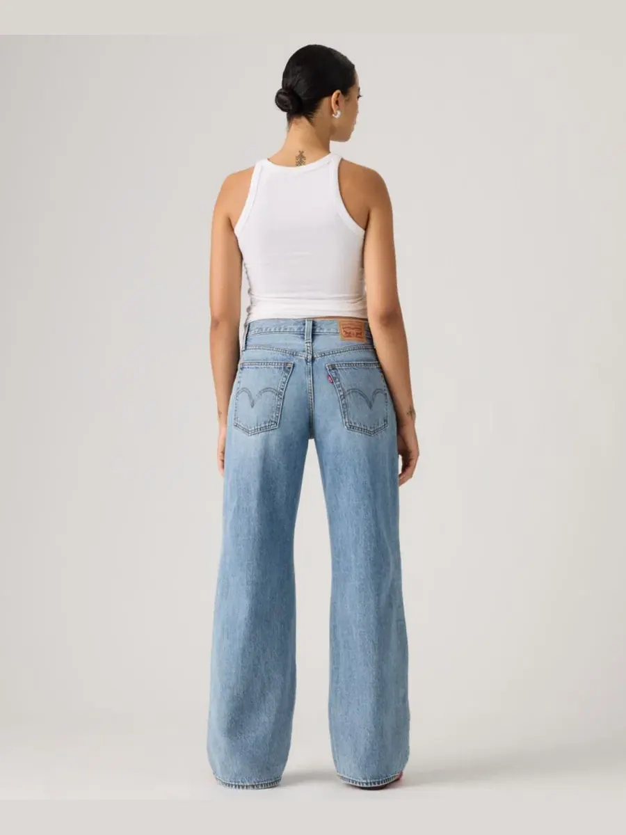 Джинсы-балун с зауженным низом Levi's, Twisted Vibe — изображение 4 из 4