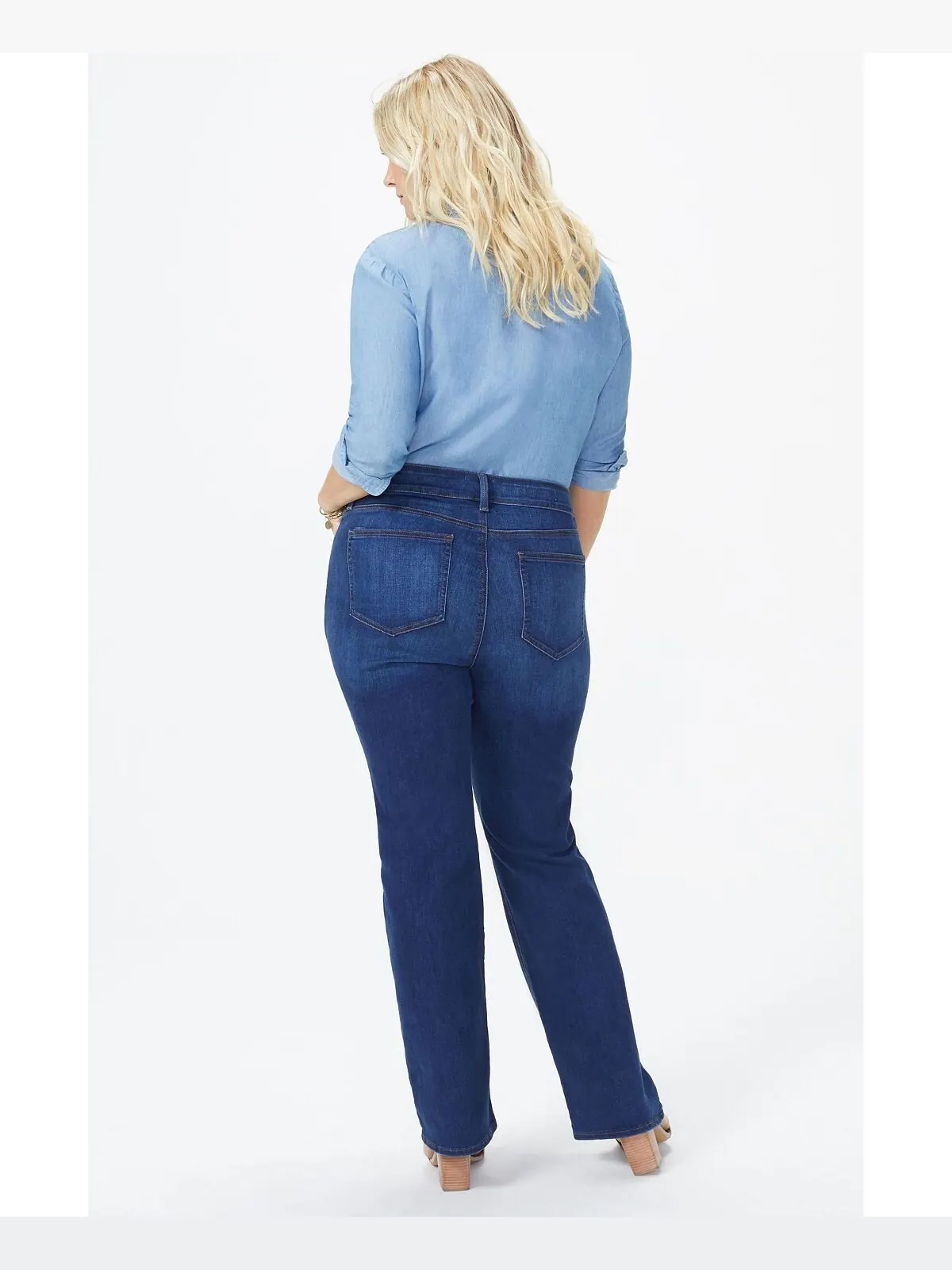 Джинсы больших размеров Barbara Bootcut NYDJ — изображение 2 из 3