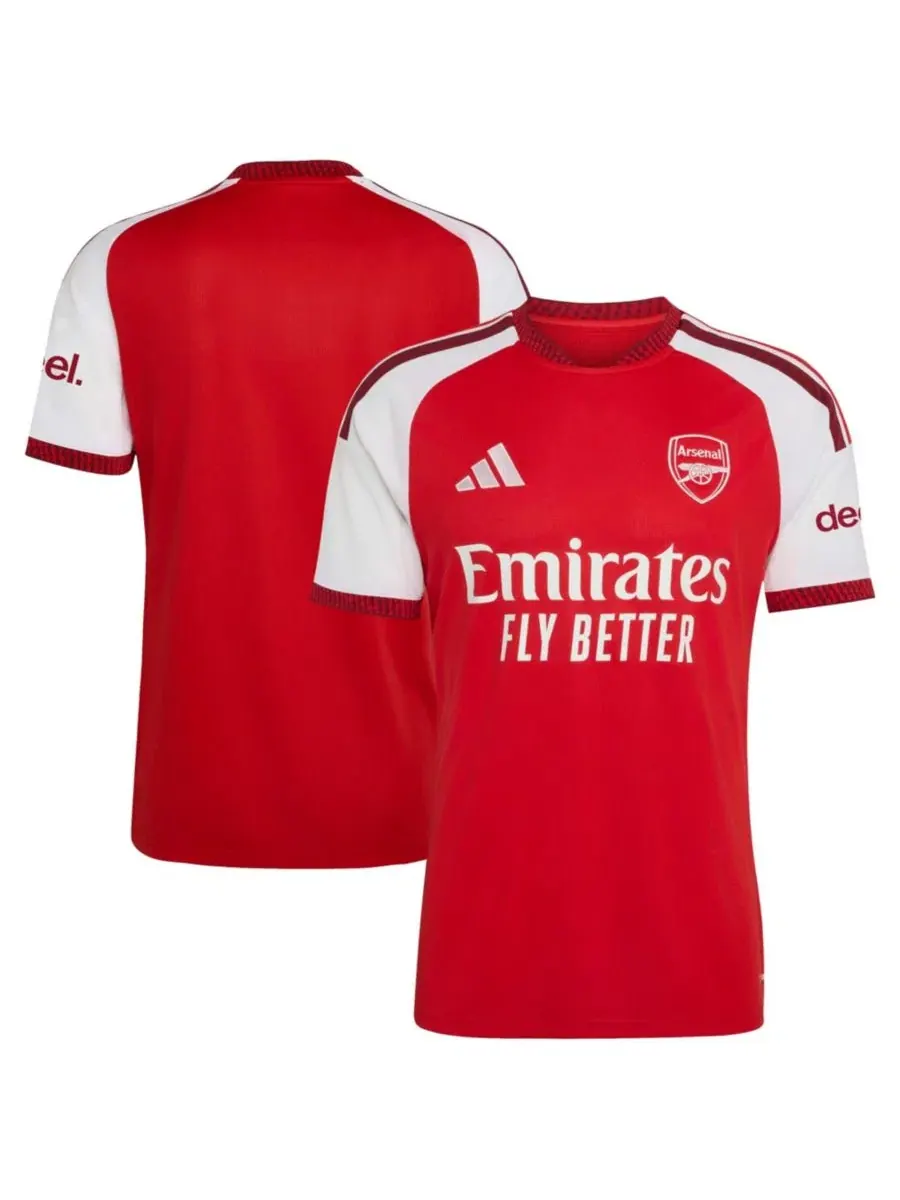 Футболка с коротким рукавом с принтом, Arsenal 2026/27 Home Replica Jersey adidas