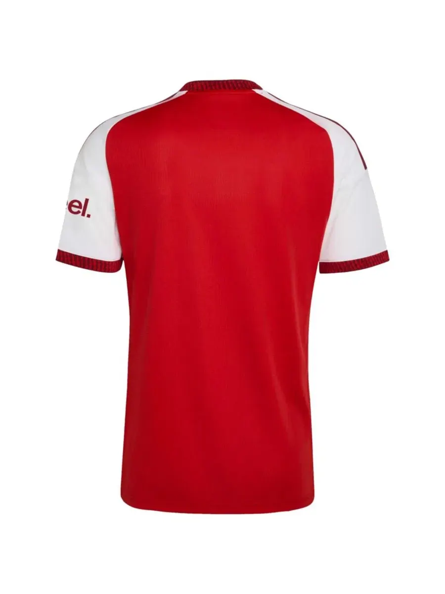 Футболка с коротким рукавом с принтом, Arsenal 2026/27 Home Replica Jersey adidas — изображение 3 из 3, красный