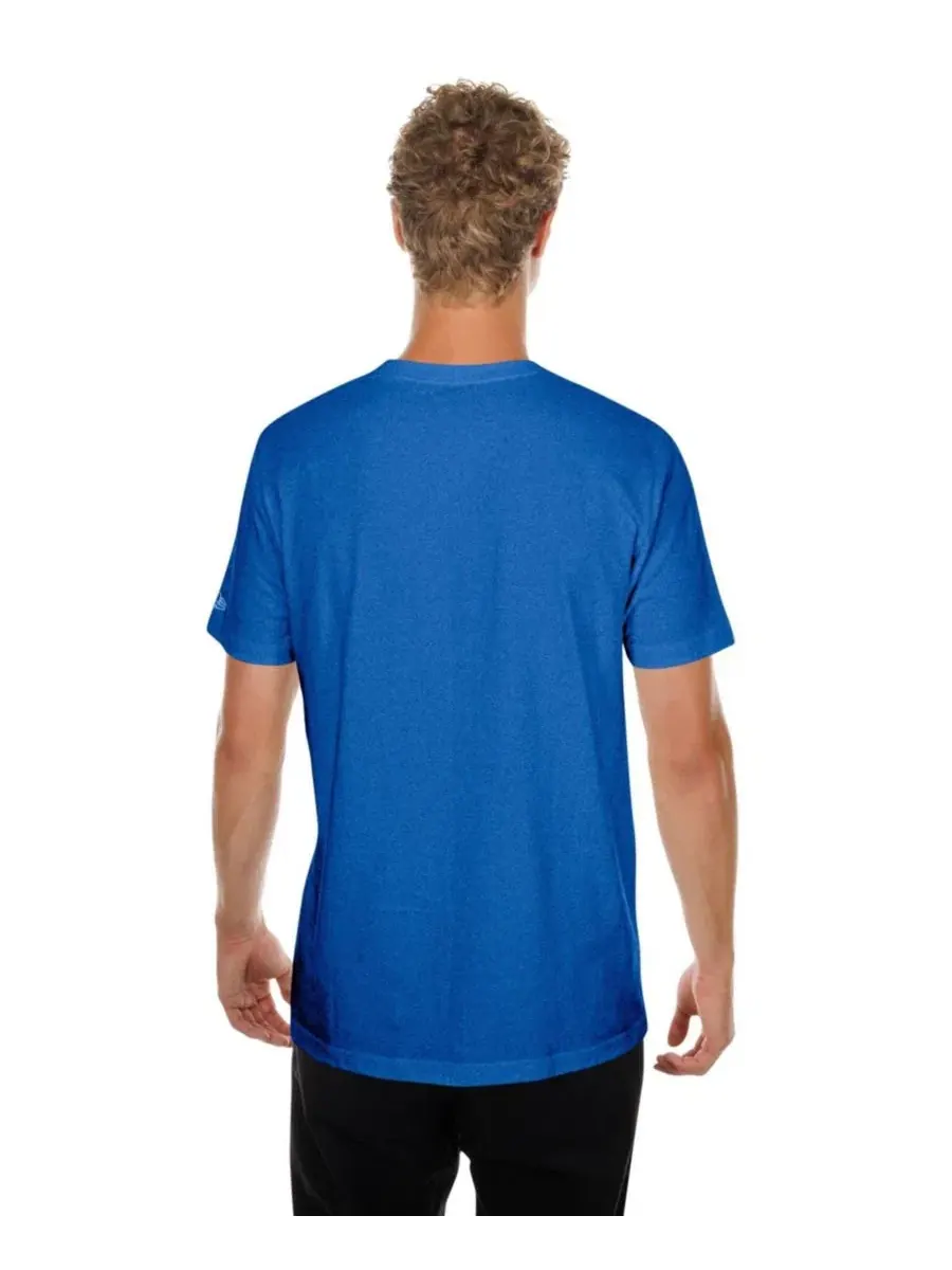 Футболка с принтом Kansas City Royals Oversized Throwback Distressed New Era — изображение 2 из 4, королевский