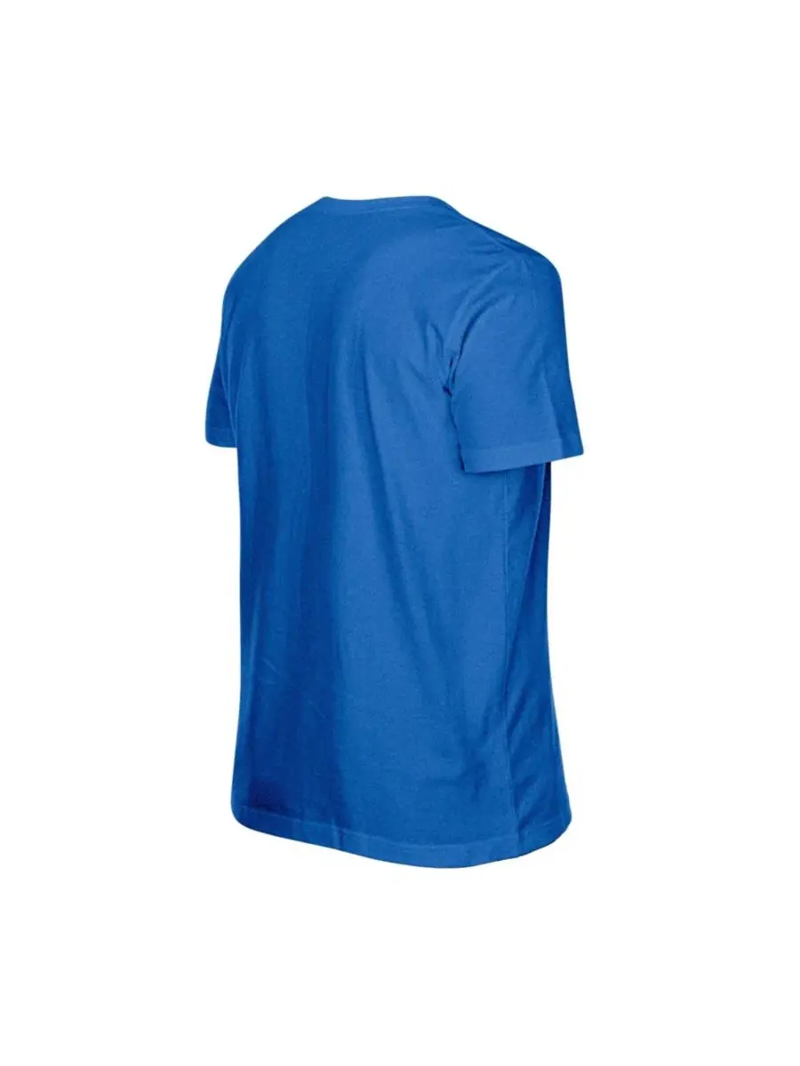 Футболка с принтом Kansas City Royals Oversized Throwback Distressed New Era — изображение 4 из 4, королевский