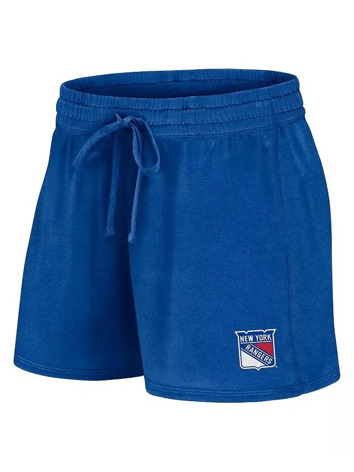 Женская футболка и шорты New York Rangers Start to Finish Combo Pack Fanatics — изображение 2 из 4