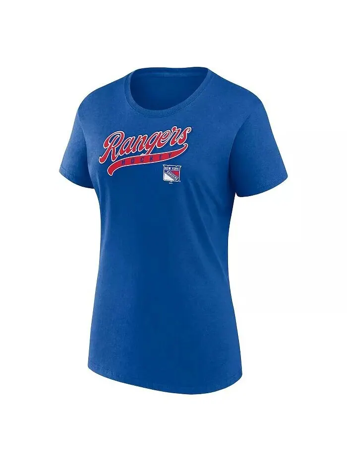 Женская футболка и шорты New York Rangers Start to Finish Combo Pack Fanatics — изображение 4 из 4