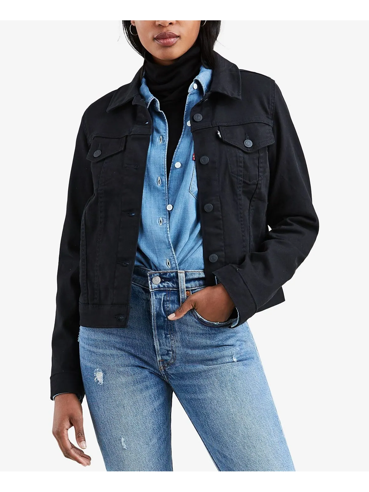 Куртка Levi's Original Cotton Denim Trucker
