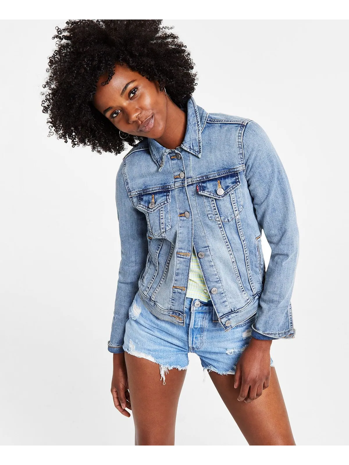 Куртка Levi's Original Cotton Denim Trucker