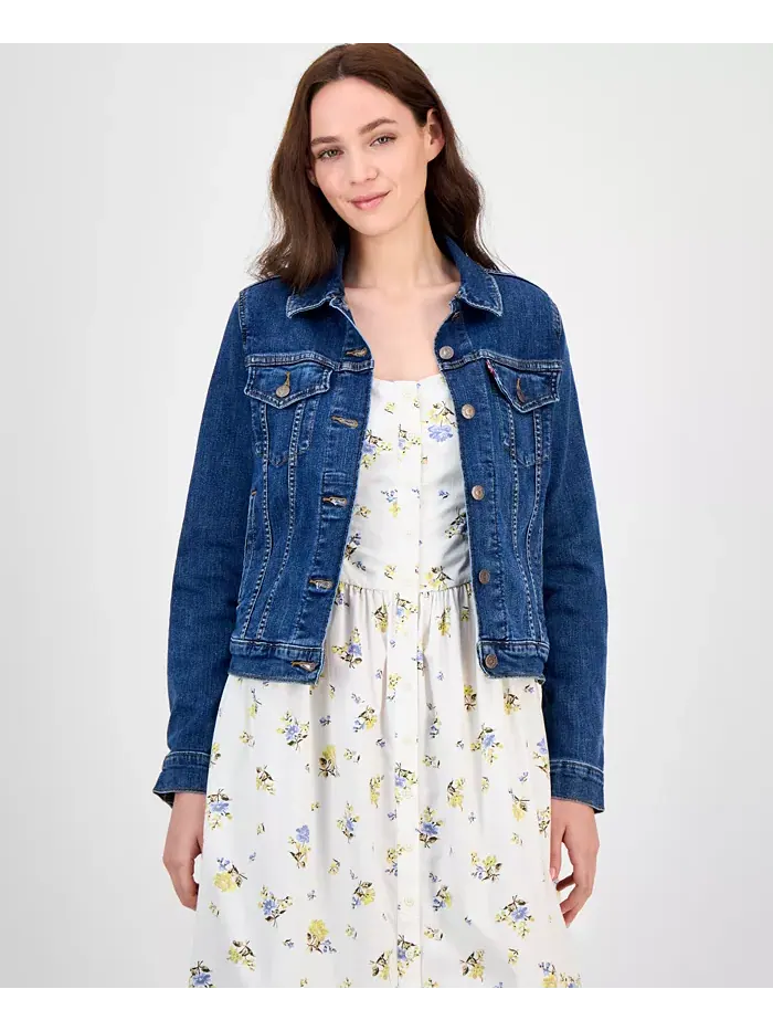 Куртка Levi's Original Cotton Denim Trucker — изображение 1 из 1