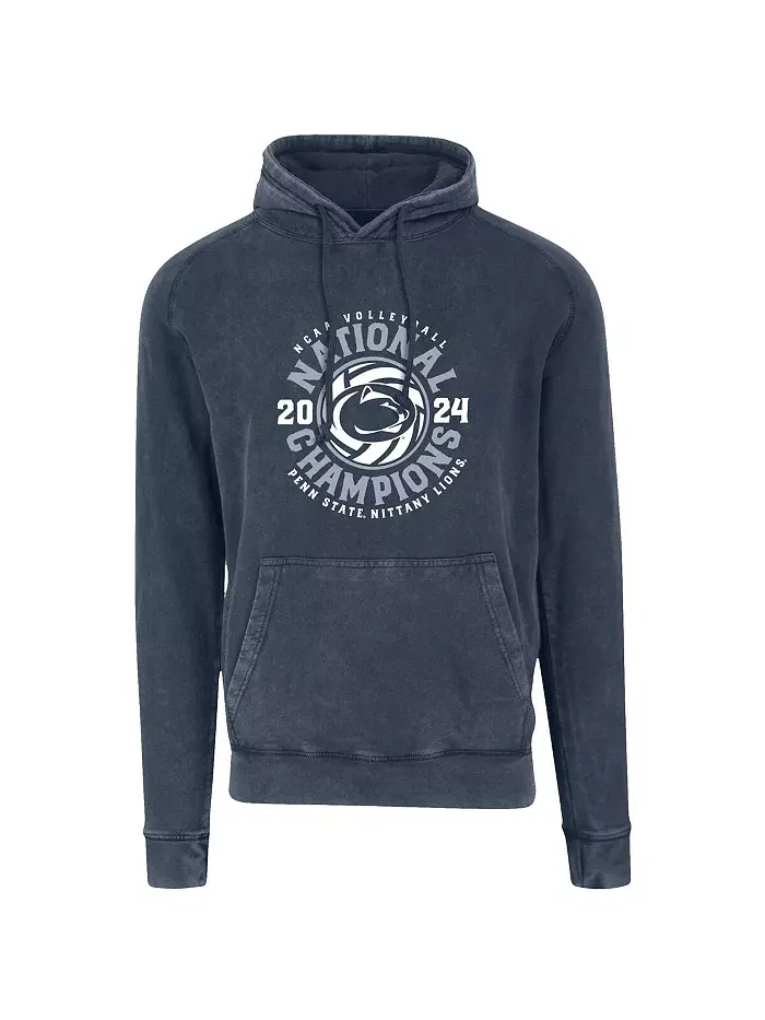 Мужская джинсовая толстовка с вафельным переплетением Penn State Nittany Lions — чемпионы NCAA по — изображение 3 из 3