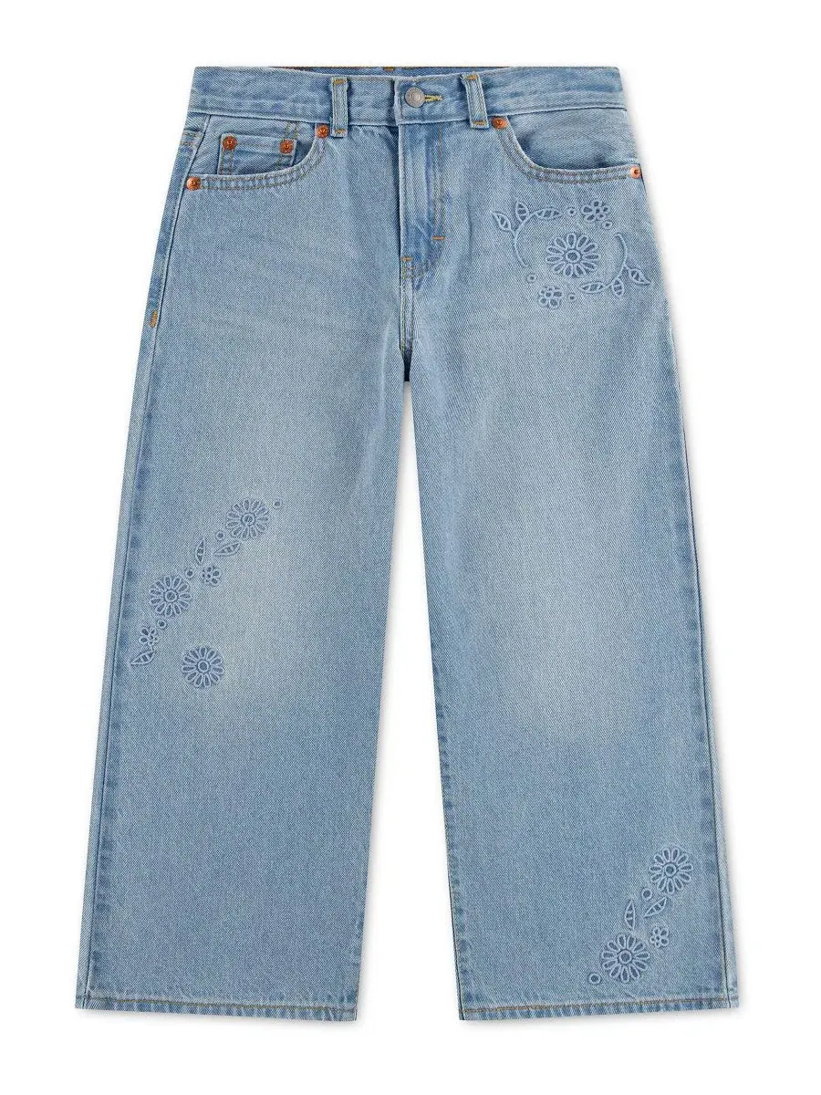 Джинсы Levi's с завышенной талией и вышивкой, Marin Babe