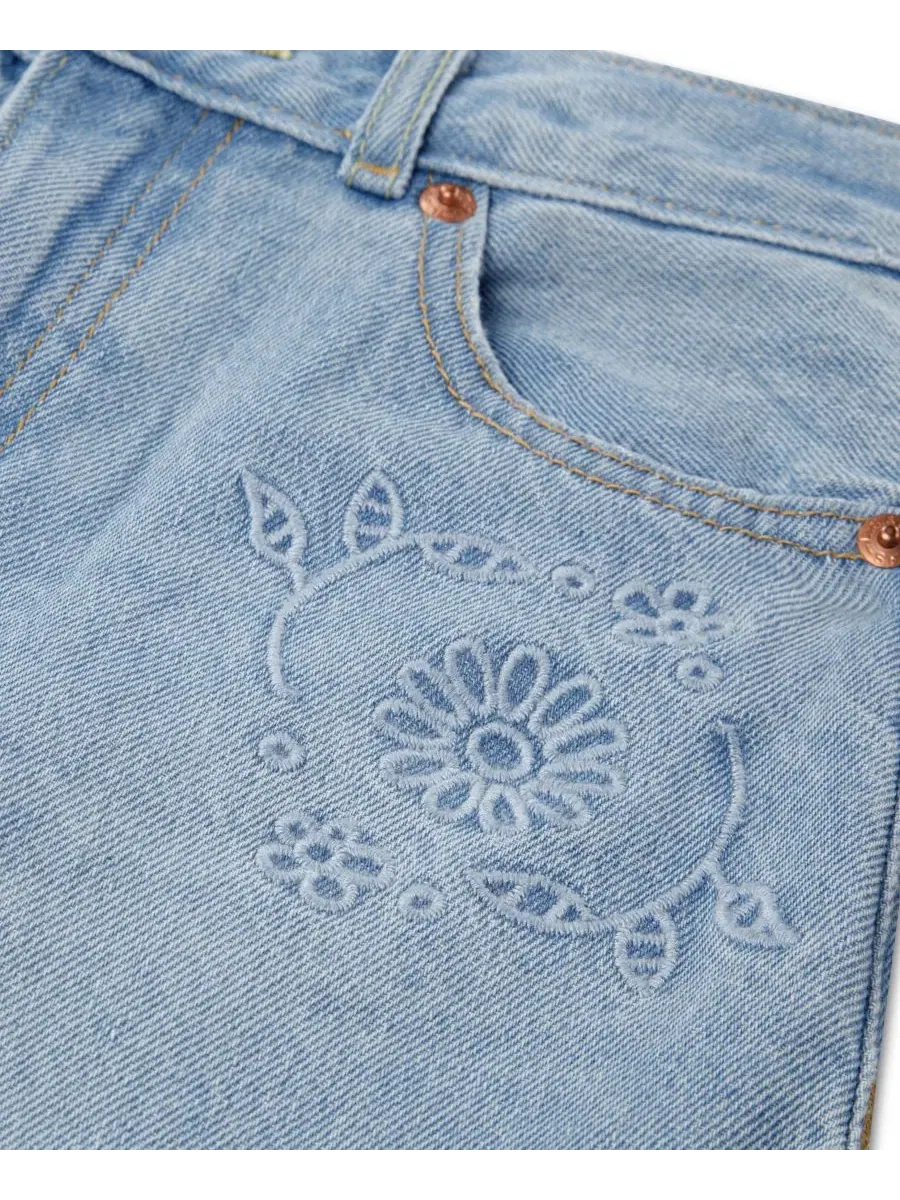 Джинсы Levi's с завышенной талией и вышивкой, Marin Babe — изображение 3 из 4