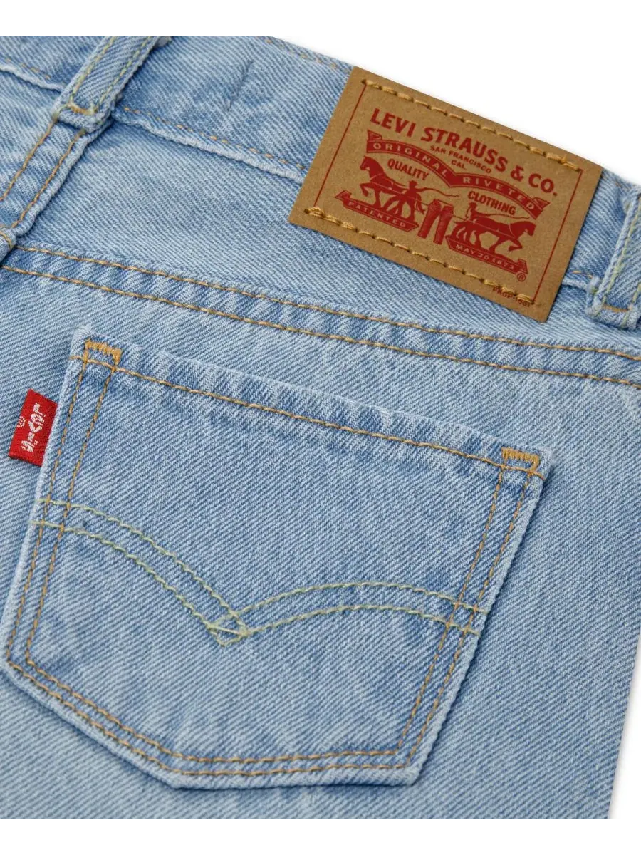 Джинсы Levi's с завышенной талией и вышивкой, Marin Babe — изображение 4 из 4