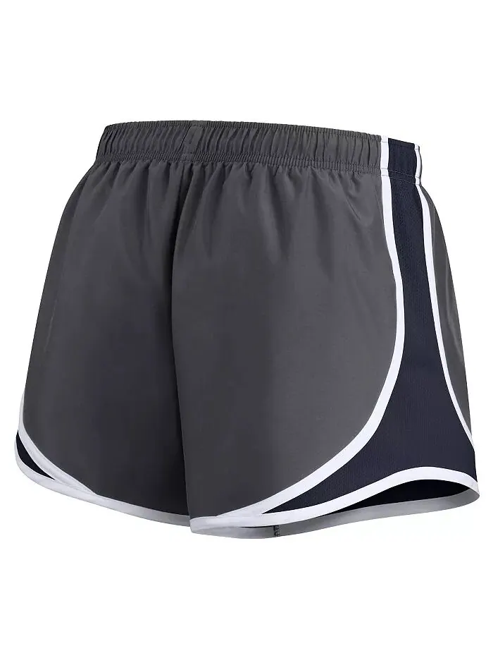 Женские темно-серые шорты Houston Texans Logo Performance Tempo Nike — изображение 4 из 4