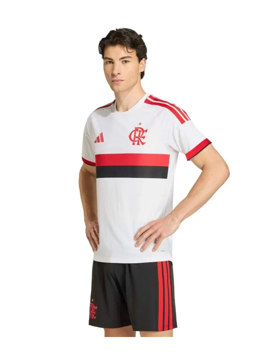 Футболка-джерси с принтом CR Flamengo 2026 Away Authentic adidas