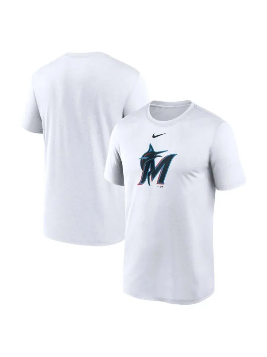 Футболка с технологией Dri-FIT с принтом New Legend Miami Marlins Nike