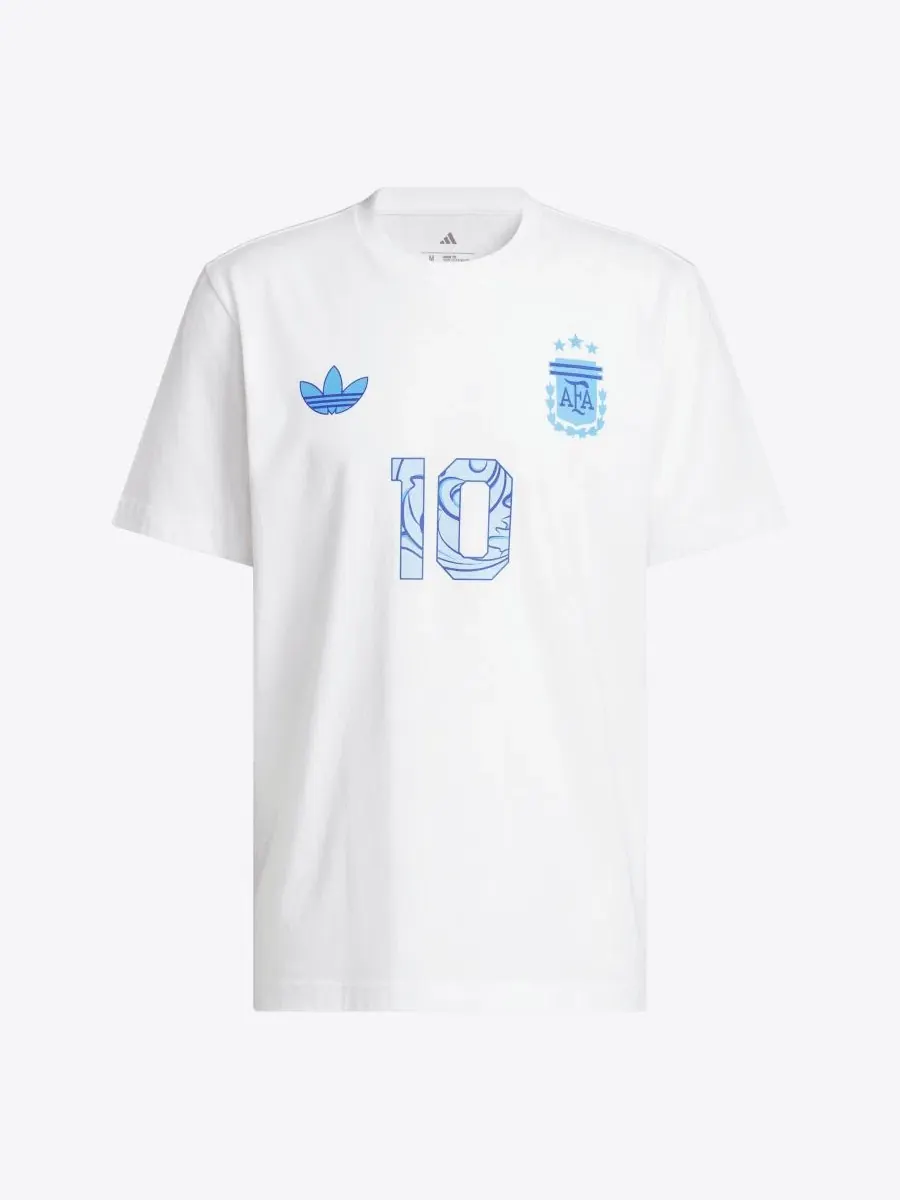 Футболка с принтом Lionel Messi adidas