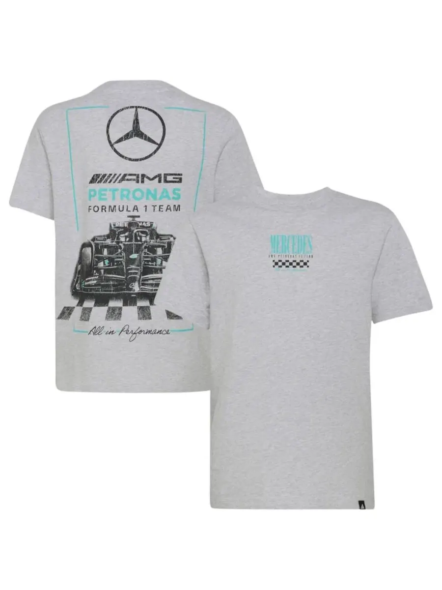 Футболка Mercedes-AMG Petronas F1 Team Front Facing Car adidas