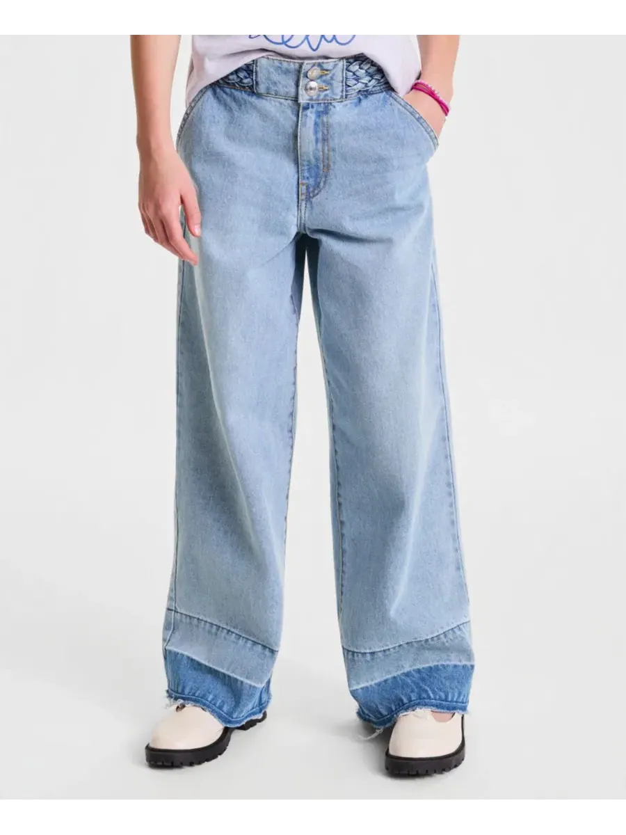 Джинсы с завышенной талией и плетеным поясом, свободного кроя Levi's, Hang Up