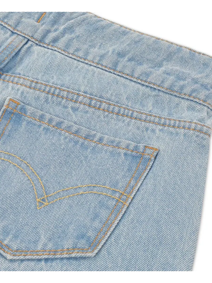 Джинсы с завышенной талией и плетеным поясом, свободного кроя Levi's, Hang Up — изображение 8 из 9