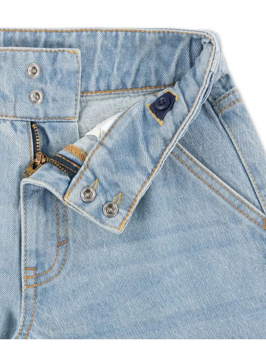 Джинсы с завышенной талией и плетеным поясом, свободного кроя Levi's, Hang Up — изображение 9 из 9