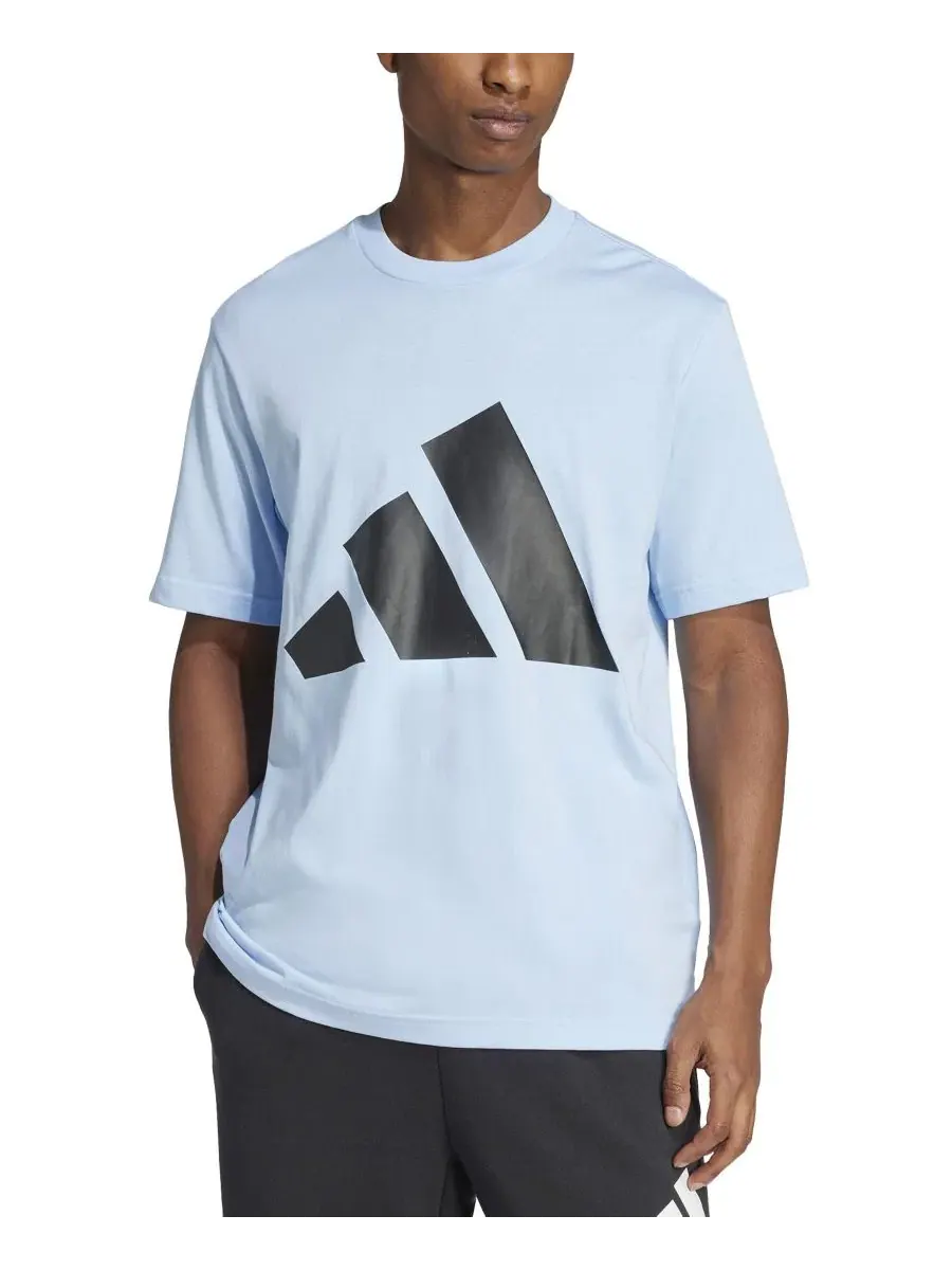 Футболка с принтом 3 Bar Logo adidas, Globlu Bla