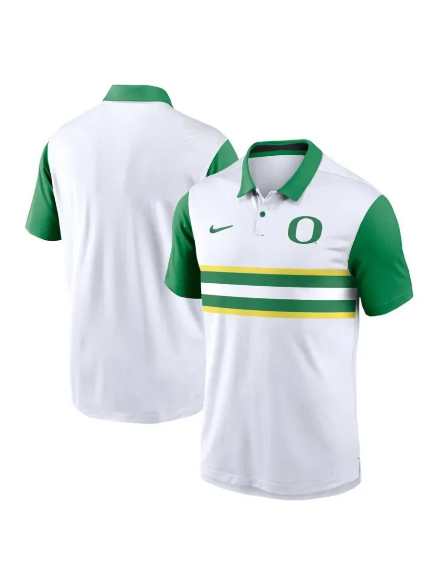 Поло с коротким рукавом, с Dri-FIT технологией, Oregon Ducks Nike
