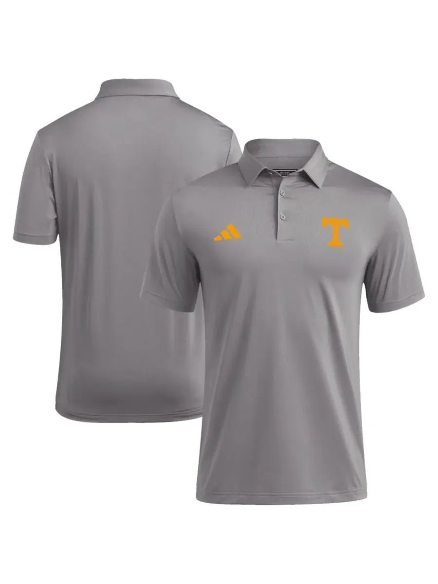 Поло для мужчин с коротким рукавом, с эмблемой Tennessee Volunteers adidas