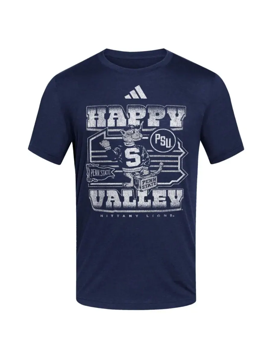 Футболка с принтом Happy Valley Blend Penn State Nittany Lions adidas