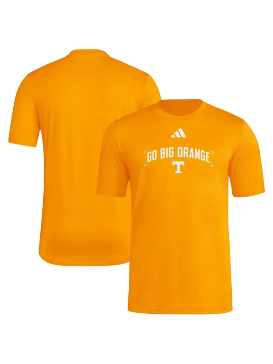 Футболка с коротким рукавом Tennessee Volunteers Slogan Poly adidas