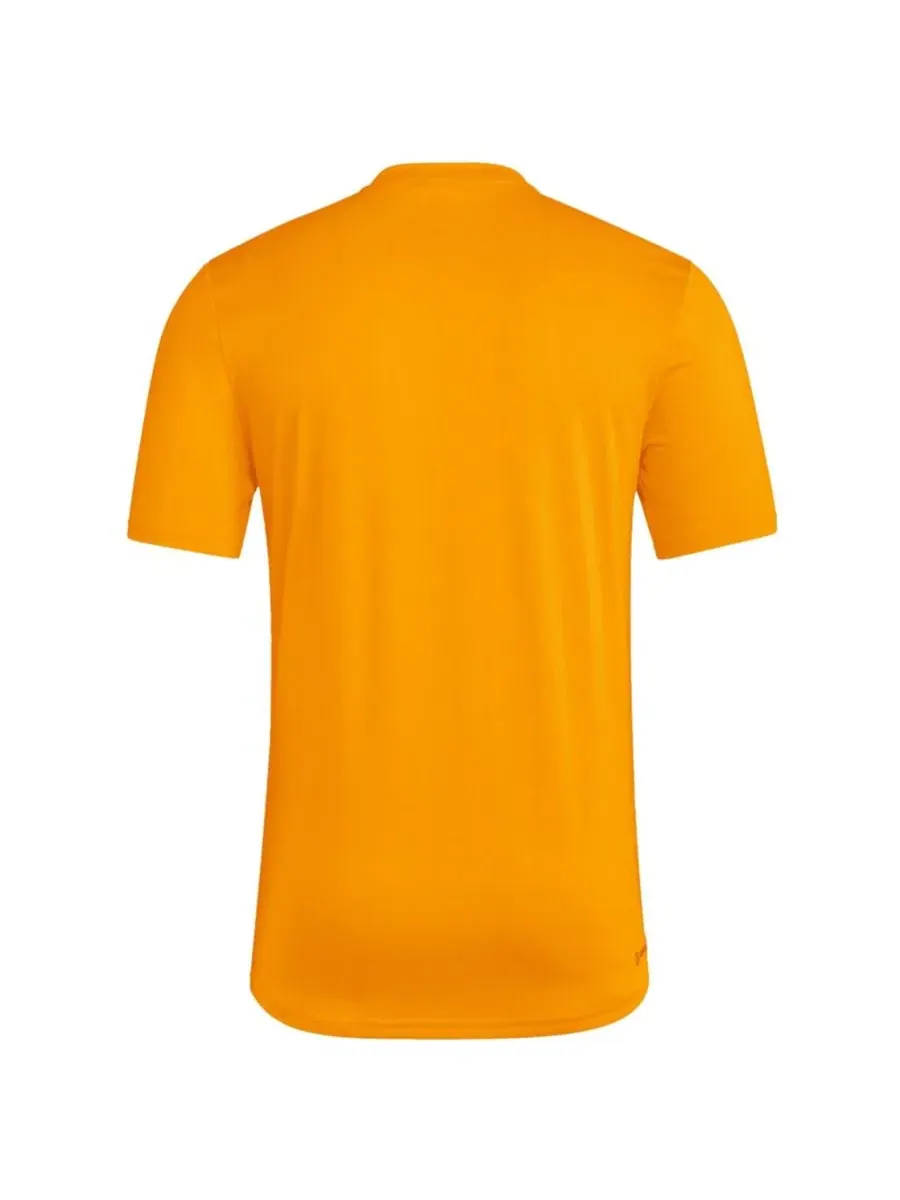 Футболка с коротким рукавом Tennessee Volunteers Slogan Poly adidas — изображение 2 из 3, оранжевый