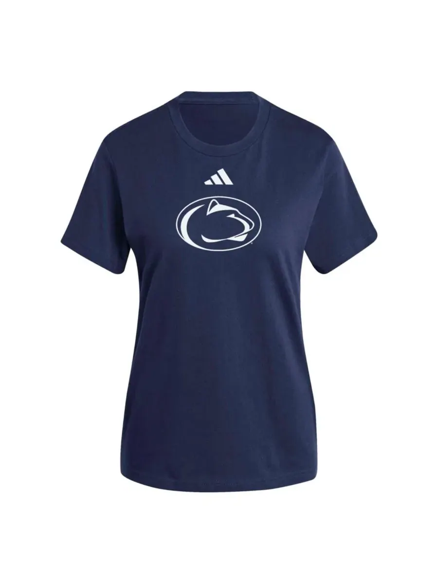 Футболка с коротким рукавом Penn State Core Adidas — изображение 2 из 3, темно-синий