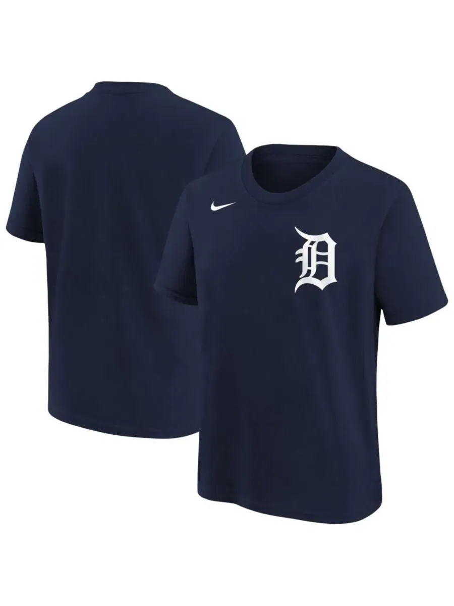 Футболка с принтом Detroit Tigers Wordmark Nike