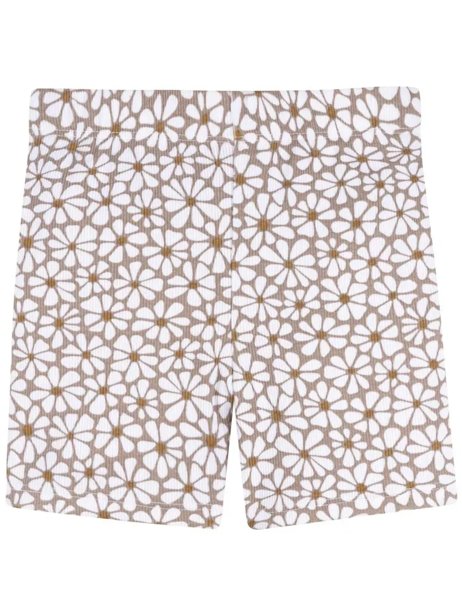 Комплект из футболки с рукавом-воланами, топа и шорт Gerber, Daisy Sunshine — изображение 3 из 7