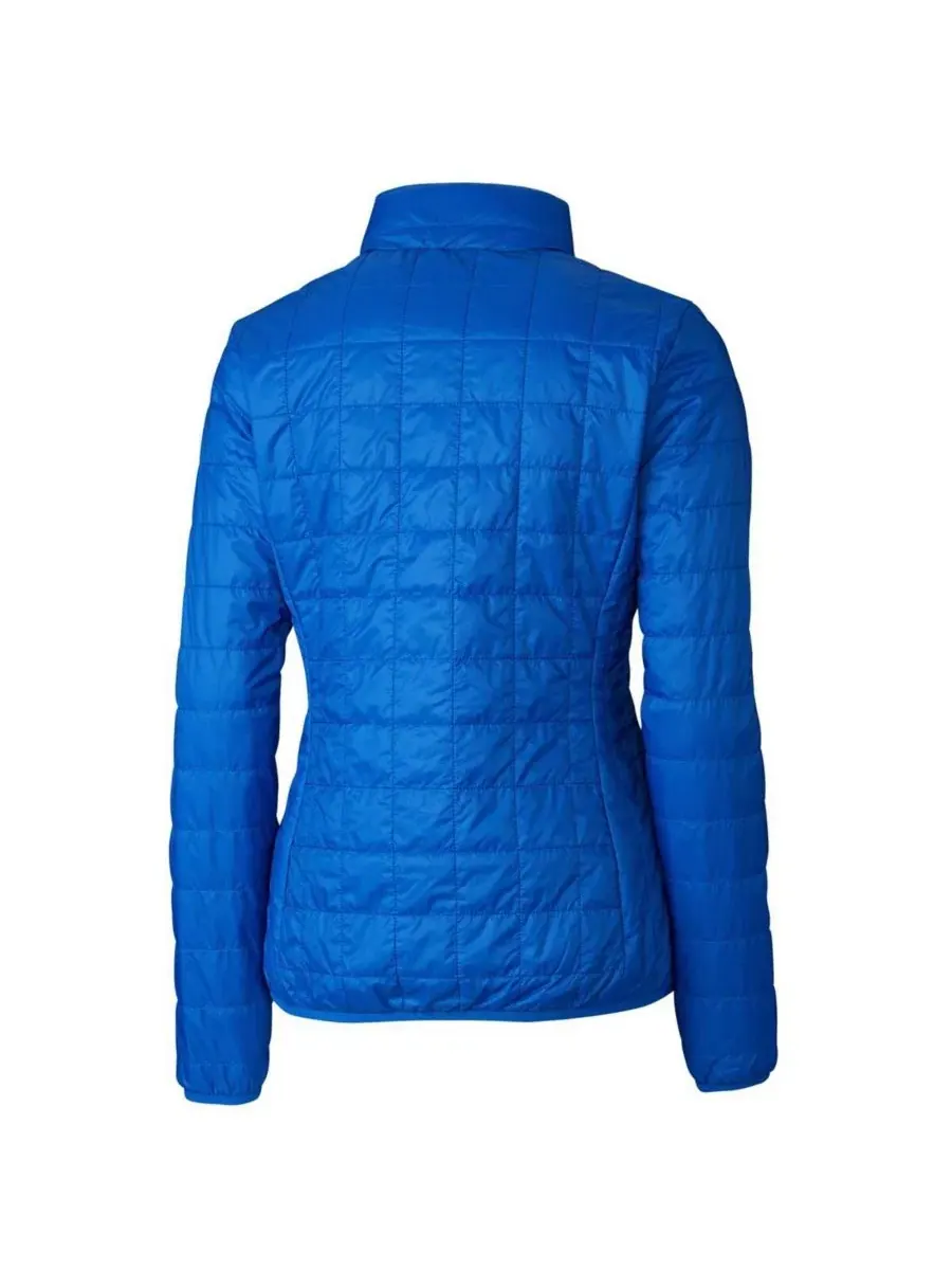 Женская пуховая куртка Royal New York Mets Rainier PrimaLoft Eco на молнии Cutter & Buck — изображение 2 из 3, королевский