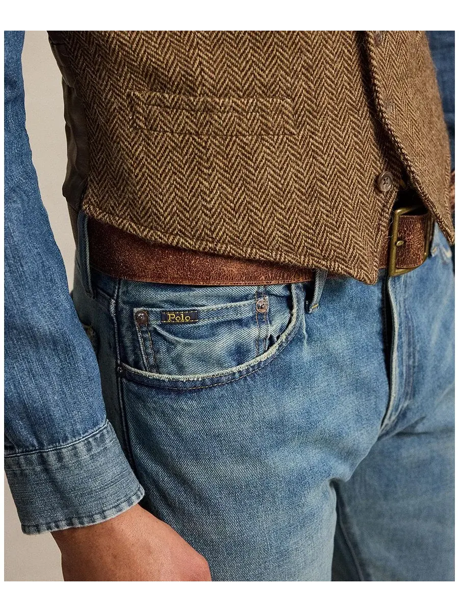 Мужские прямые джинсы Hampton Polo Ralph Lauren — изображение 4 из 6