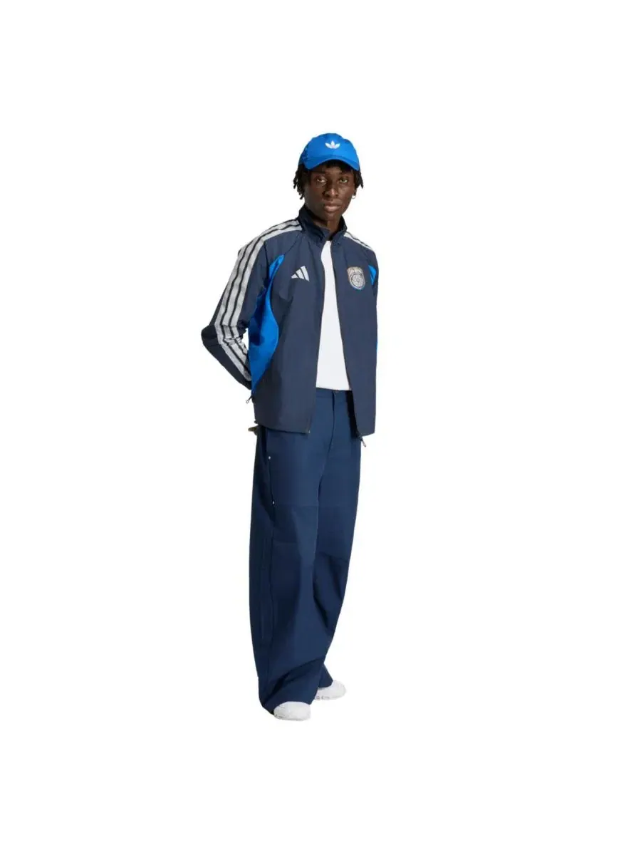 Ветровка-реглан с полноценной молнией San Diego FC 2026 Anthem Raglan Full-Zip Jacket adidas — изображение 3 из 4