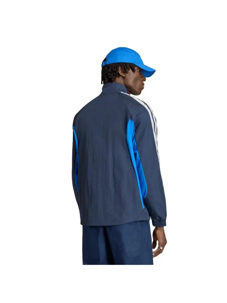 Ветровка-реглан с полноценной молнией San Diego FC 2026 Anthem Raglan Full-Zip Jacket adidas — изображение 4 из 4