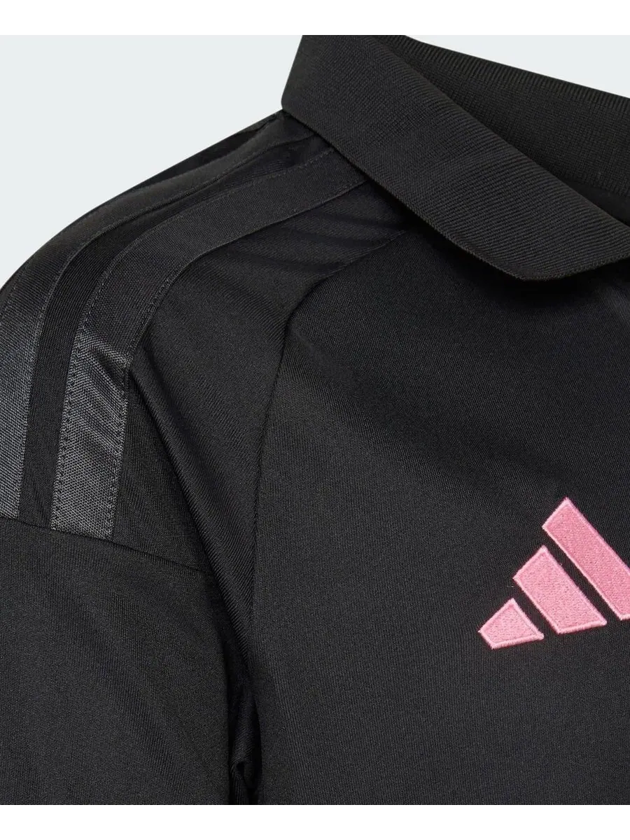 Футболка с длинным рукавом Lionel Messi Black Inter Miami CF 2026 Presagio Replica Jersey adidas — изображение 4 из 4, черный