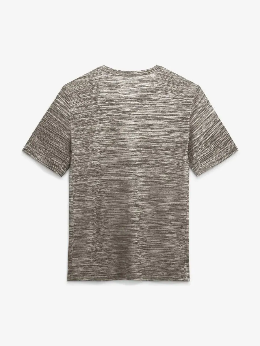 Футболка Nike Velocity Dri-FIT с принтом — изображение 3 из 5, коричневый