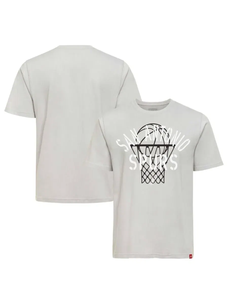 Футболка с принтом Duke Barrett Sportiqe