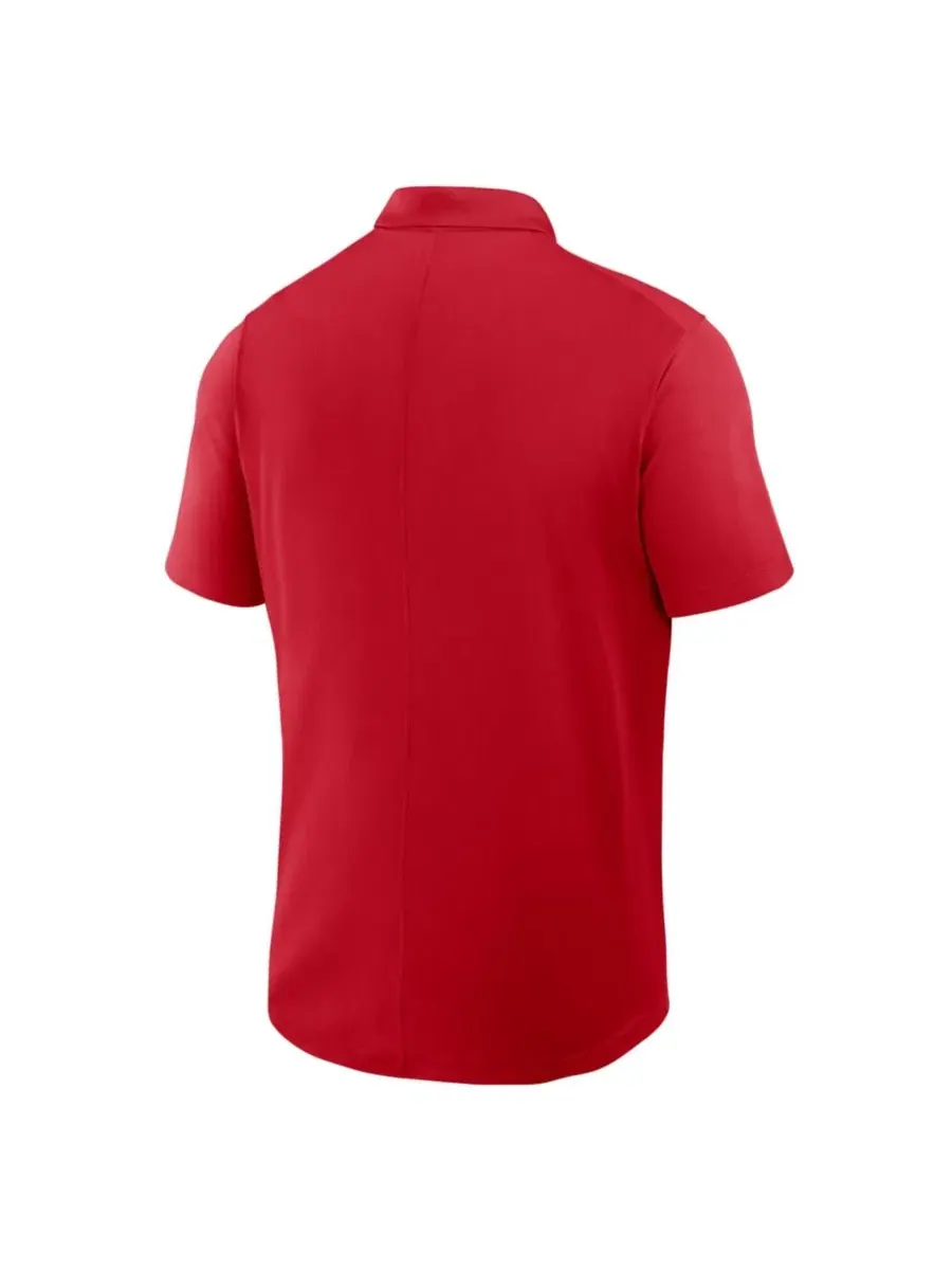 Мужское поло с принтом Philadelphia Phillies Dri-FIT Victory Nike — изображение 2 из 3, красный